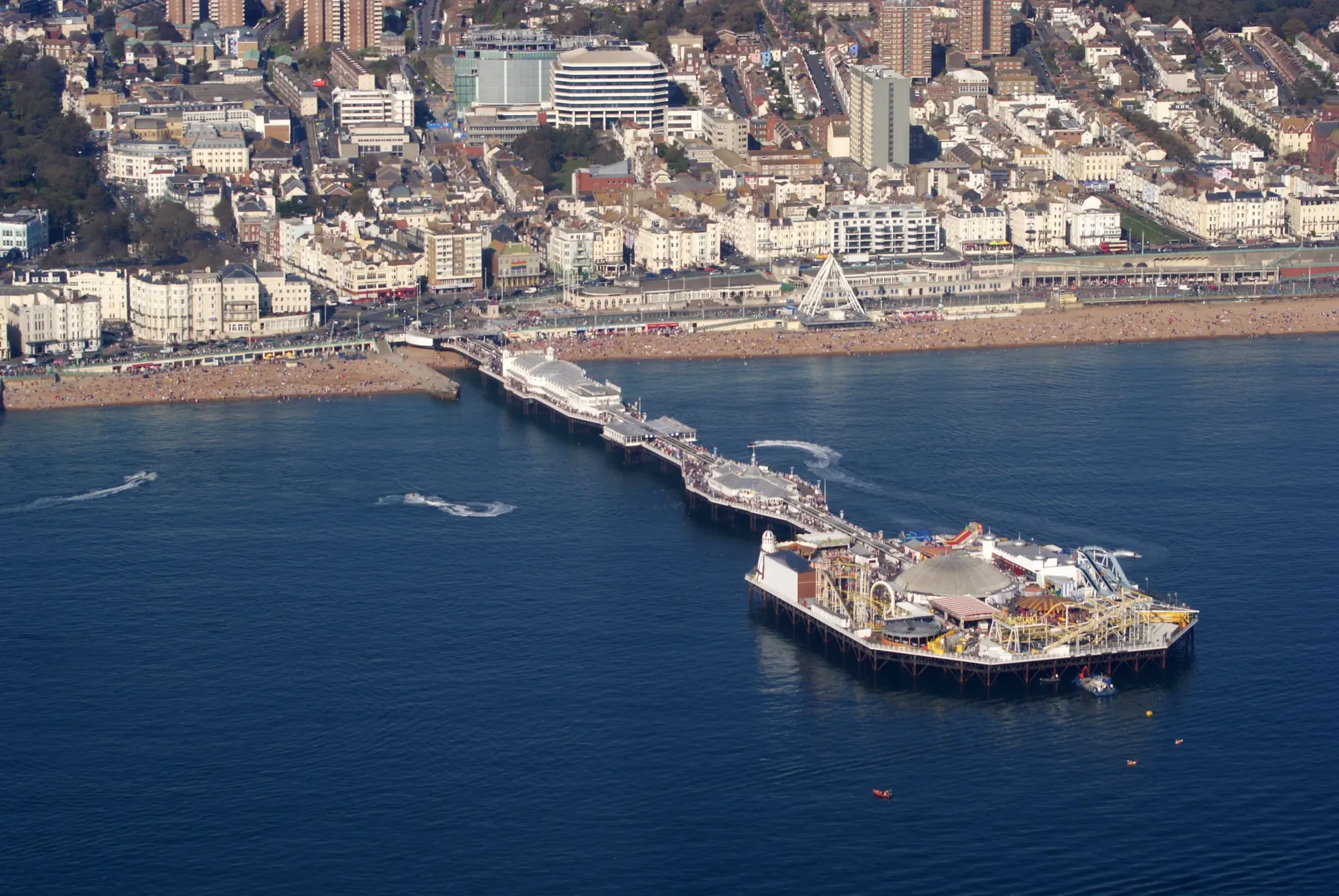Brighton Palace Pier and the seafront