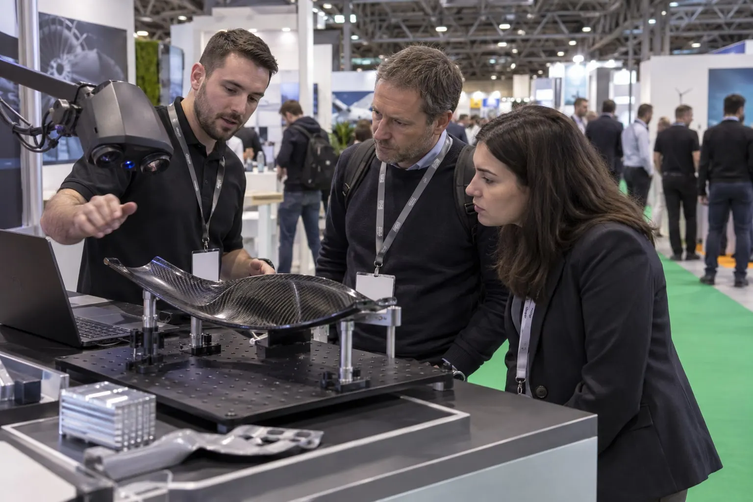 Illustrative composites demonstration inspired by Advanced Engineering UK