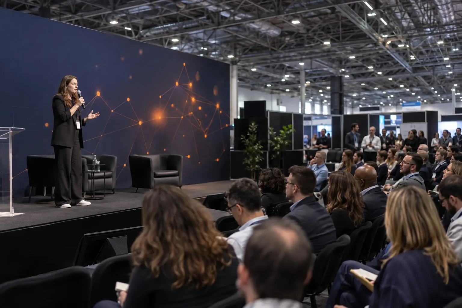 Illustrative Big Data & AI World data conference session