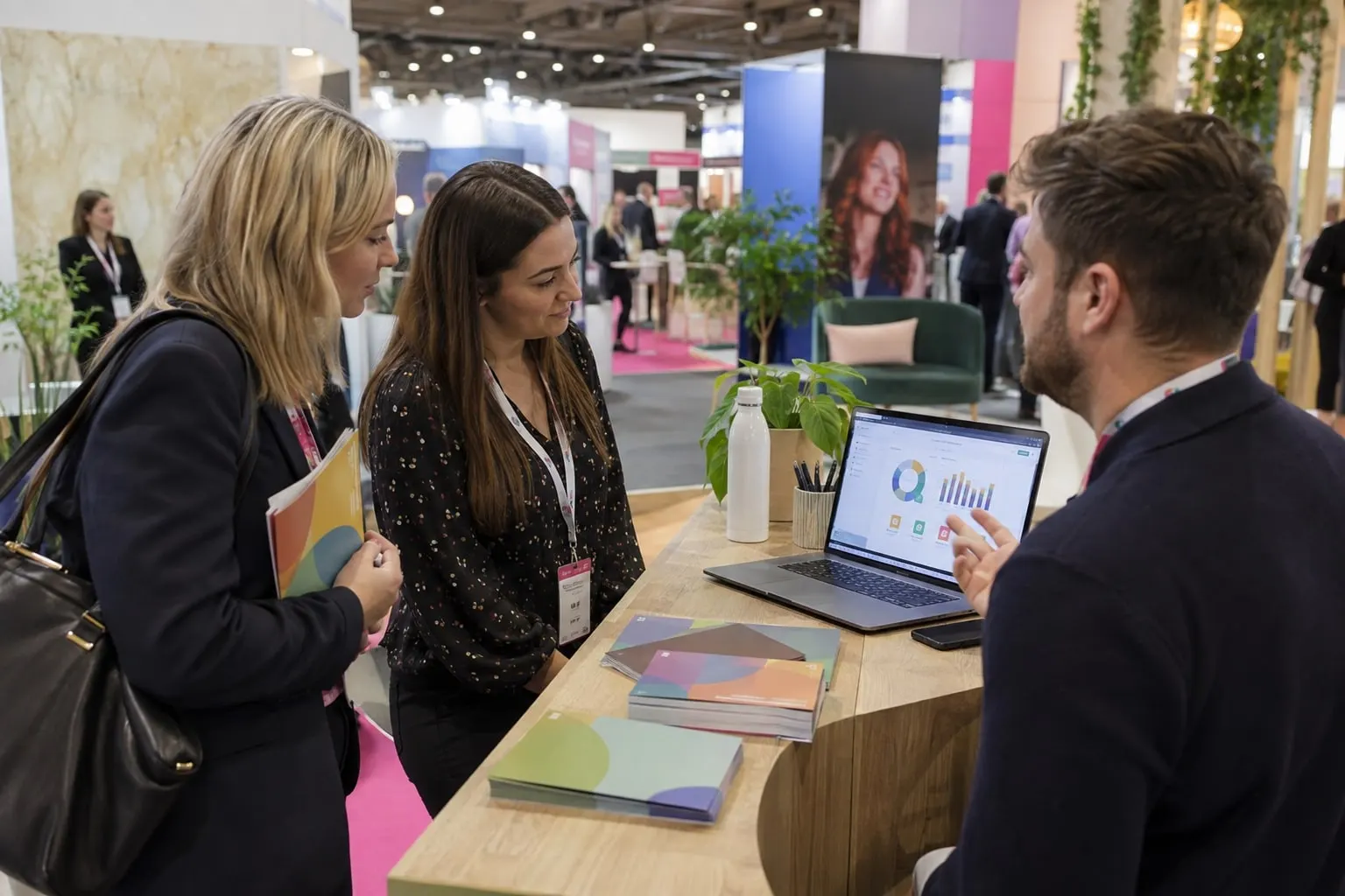 Illustrative benefits-platform demonstration to HR and reward professionals