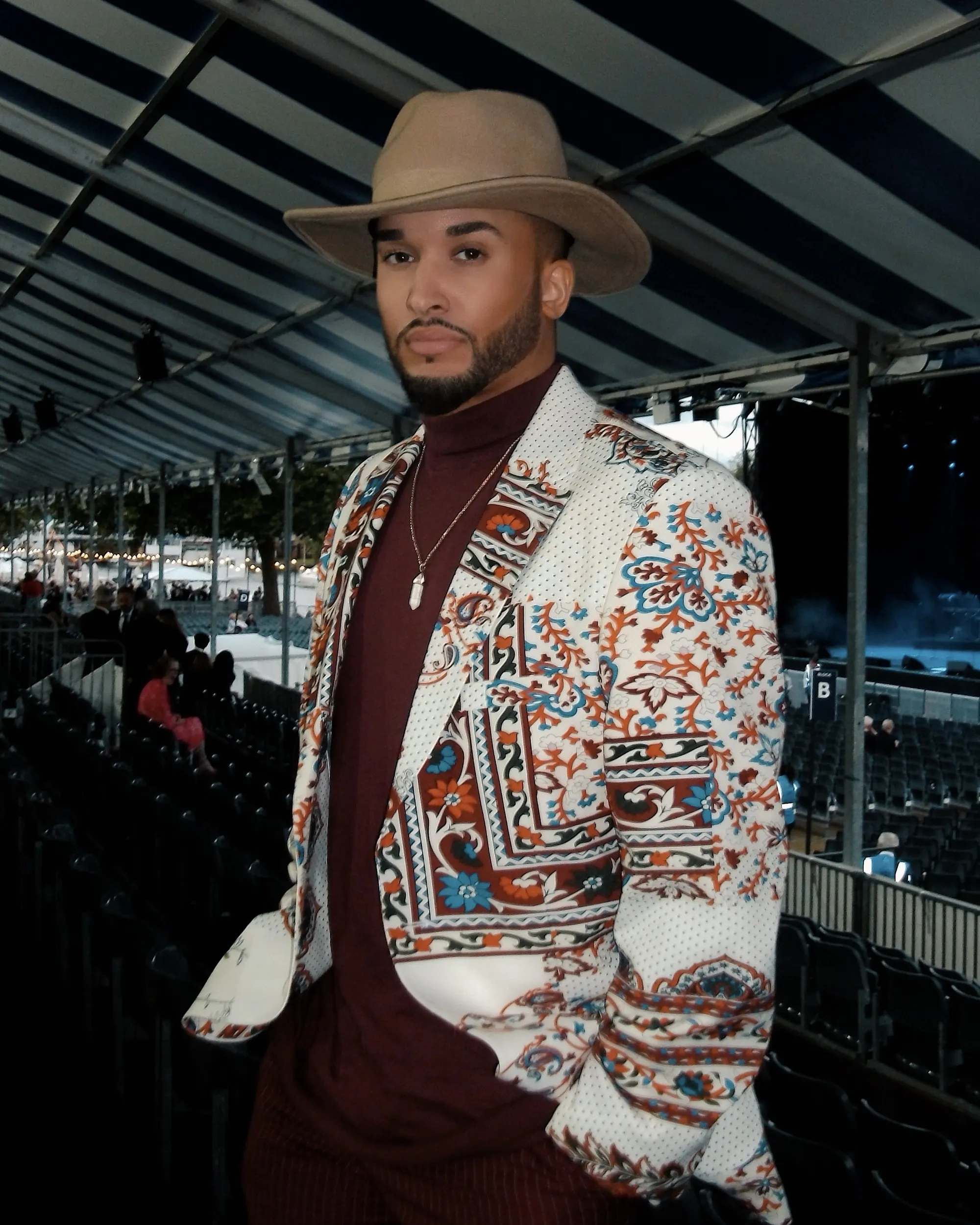 Jahméne Douglas at Henley Festival in 2024