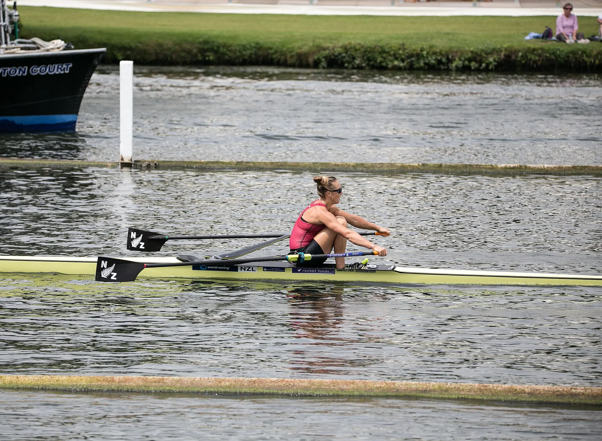 Rower at the 2019 Henley Royal Regatta