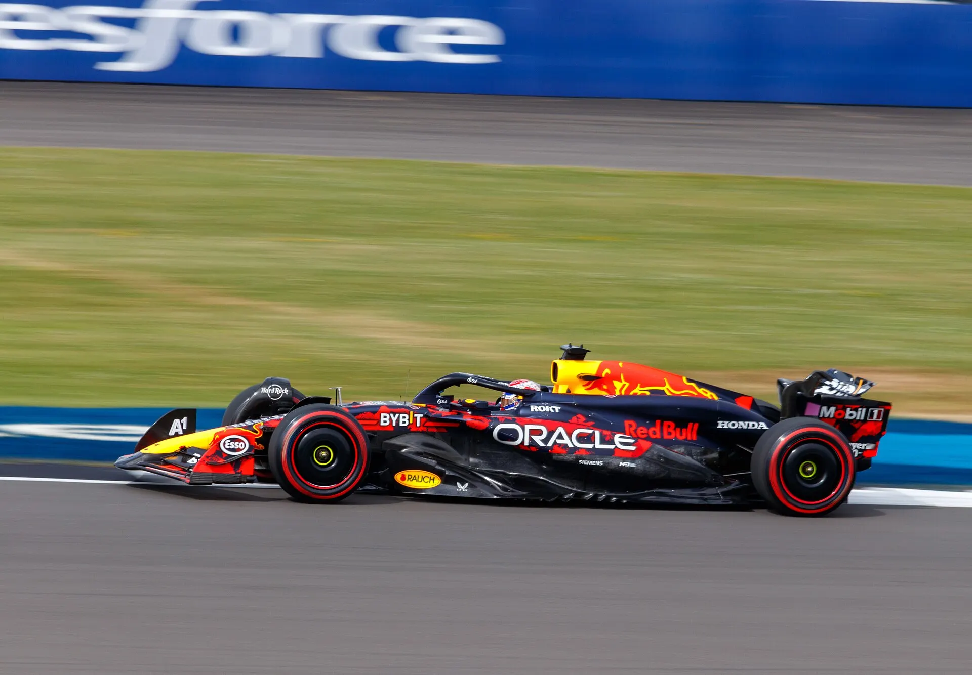 Formula One car at the 2024 British Grand Prix at Silverstone