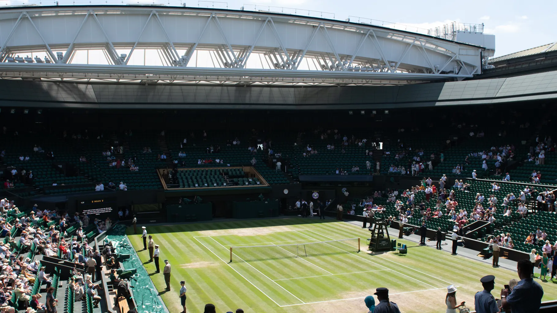 Wimbledon Centre Court in 2022
