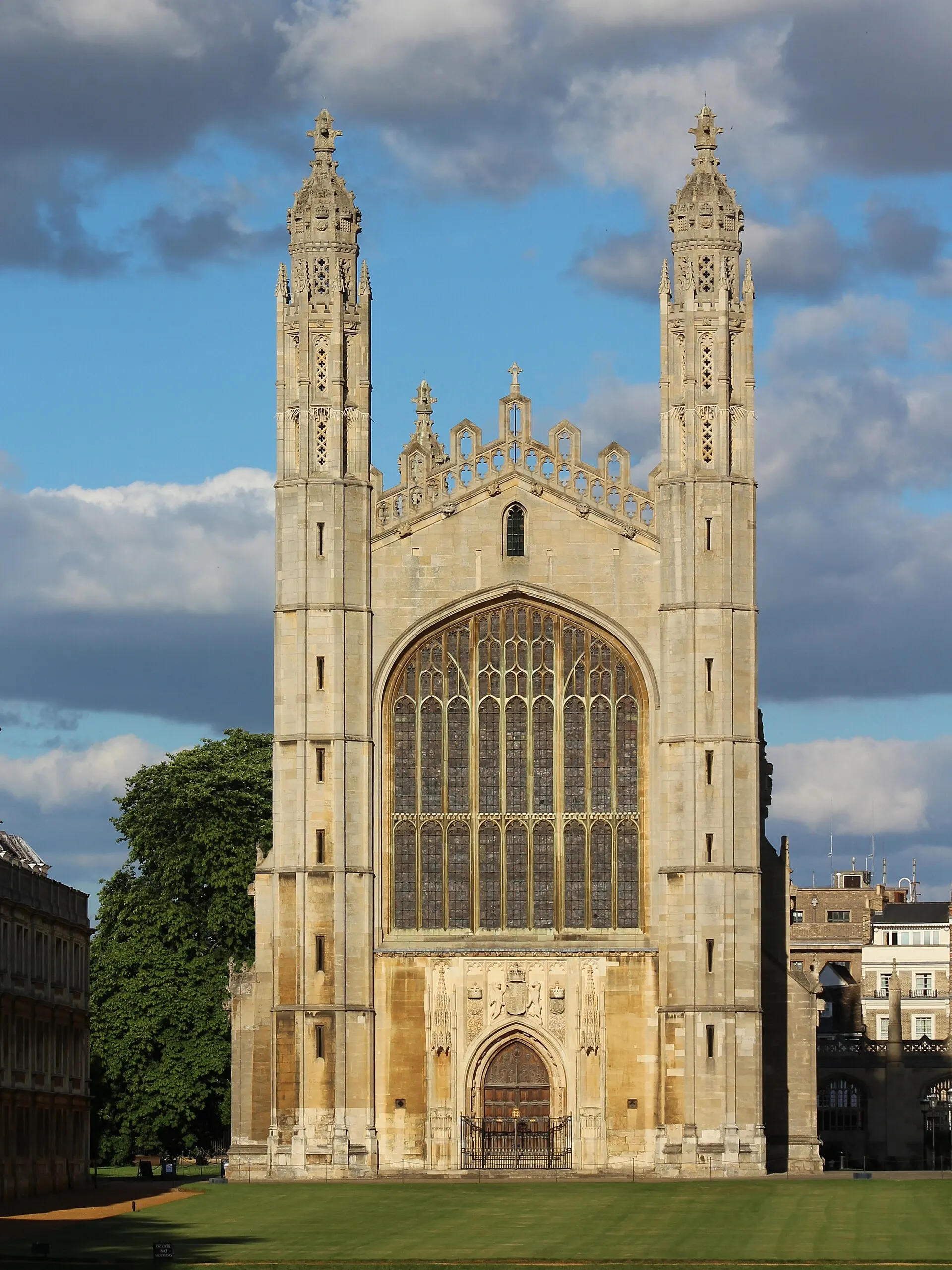King's College Chapel in Cambridge photographed in 2013