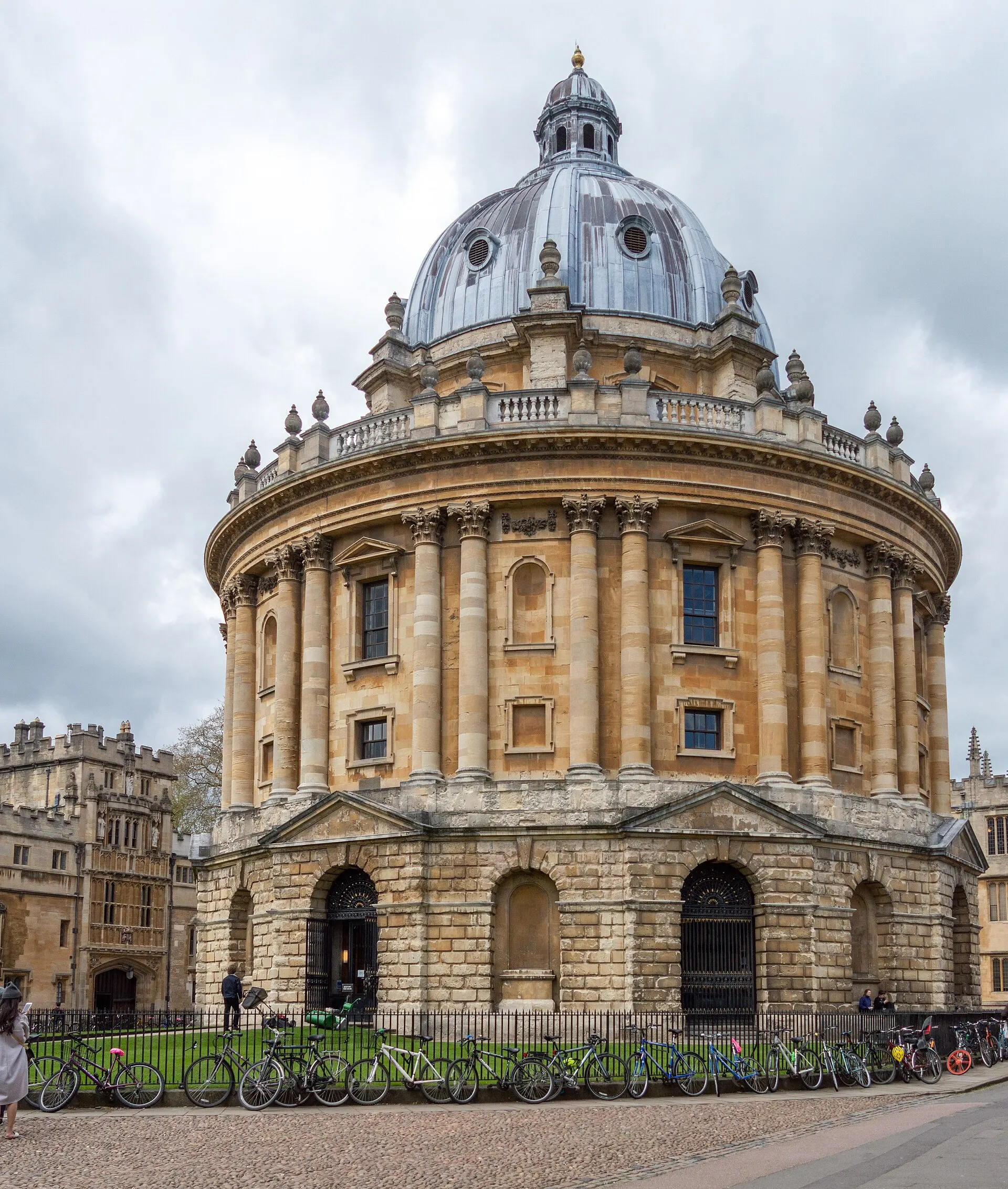 Radcliffe Camera in Oxford photographed in 2018