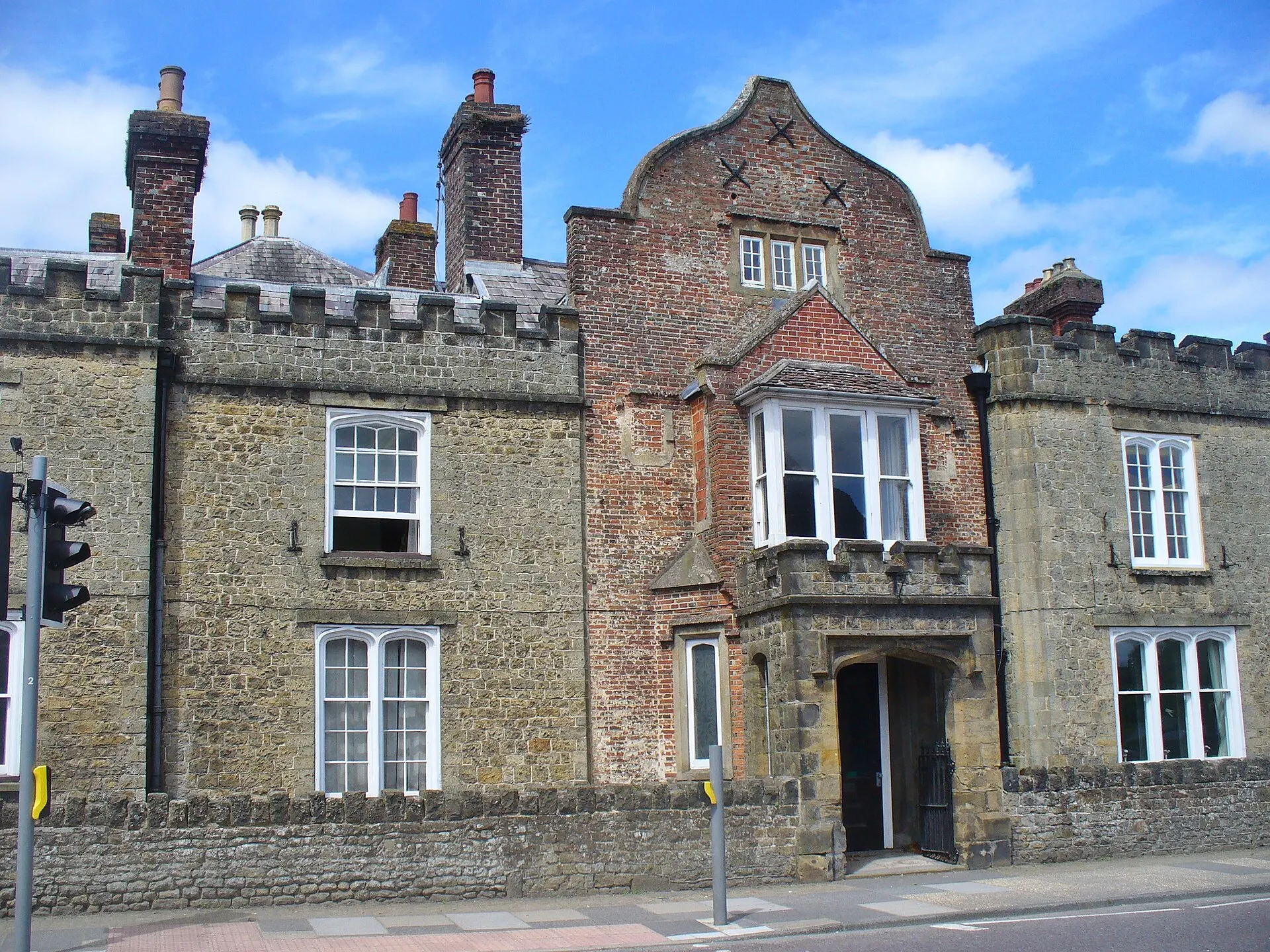 Capron House on North Street, part of the South Downs Centre, in July 2016