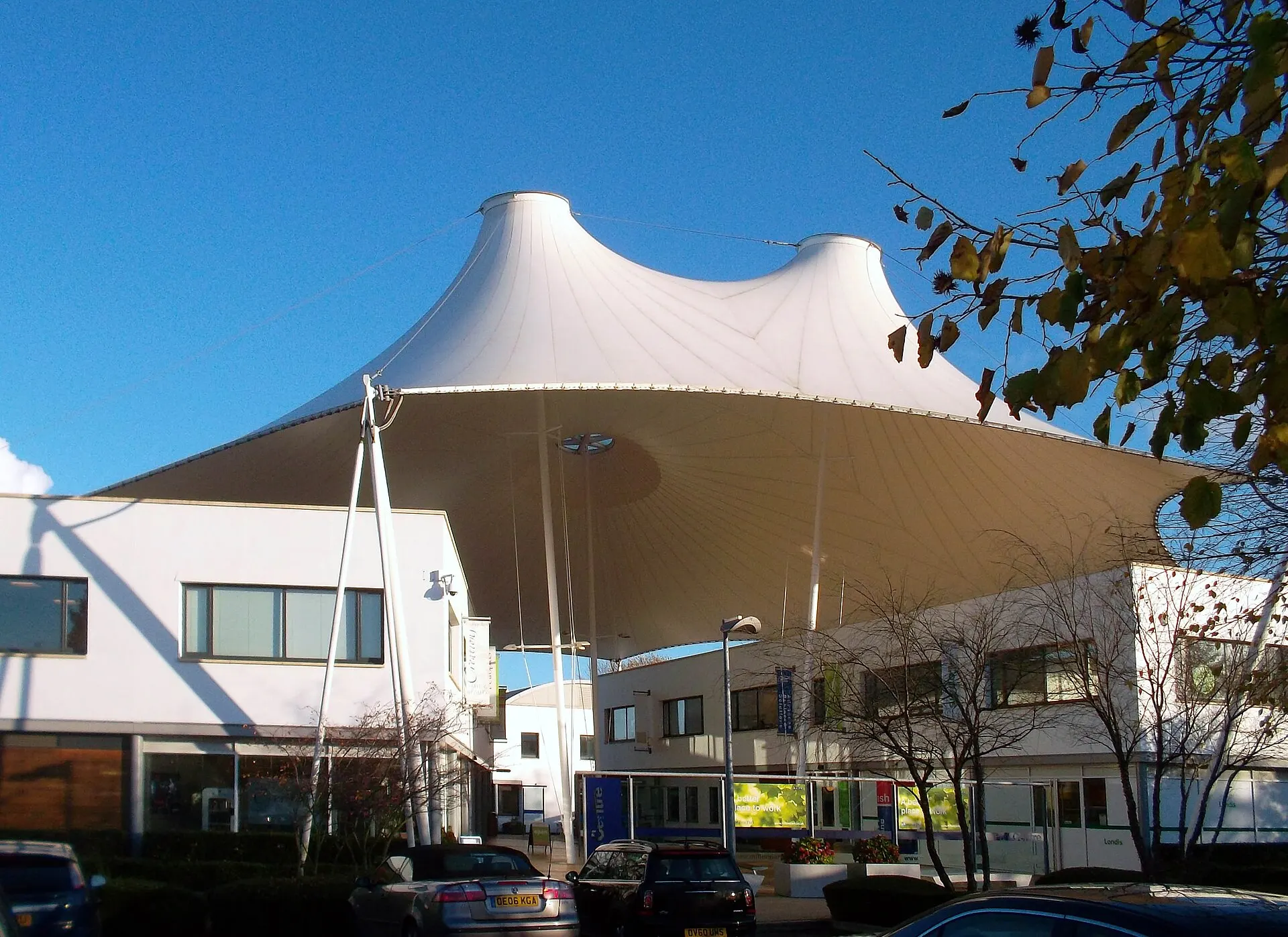 The Canopy building at Milton Park in November 2011