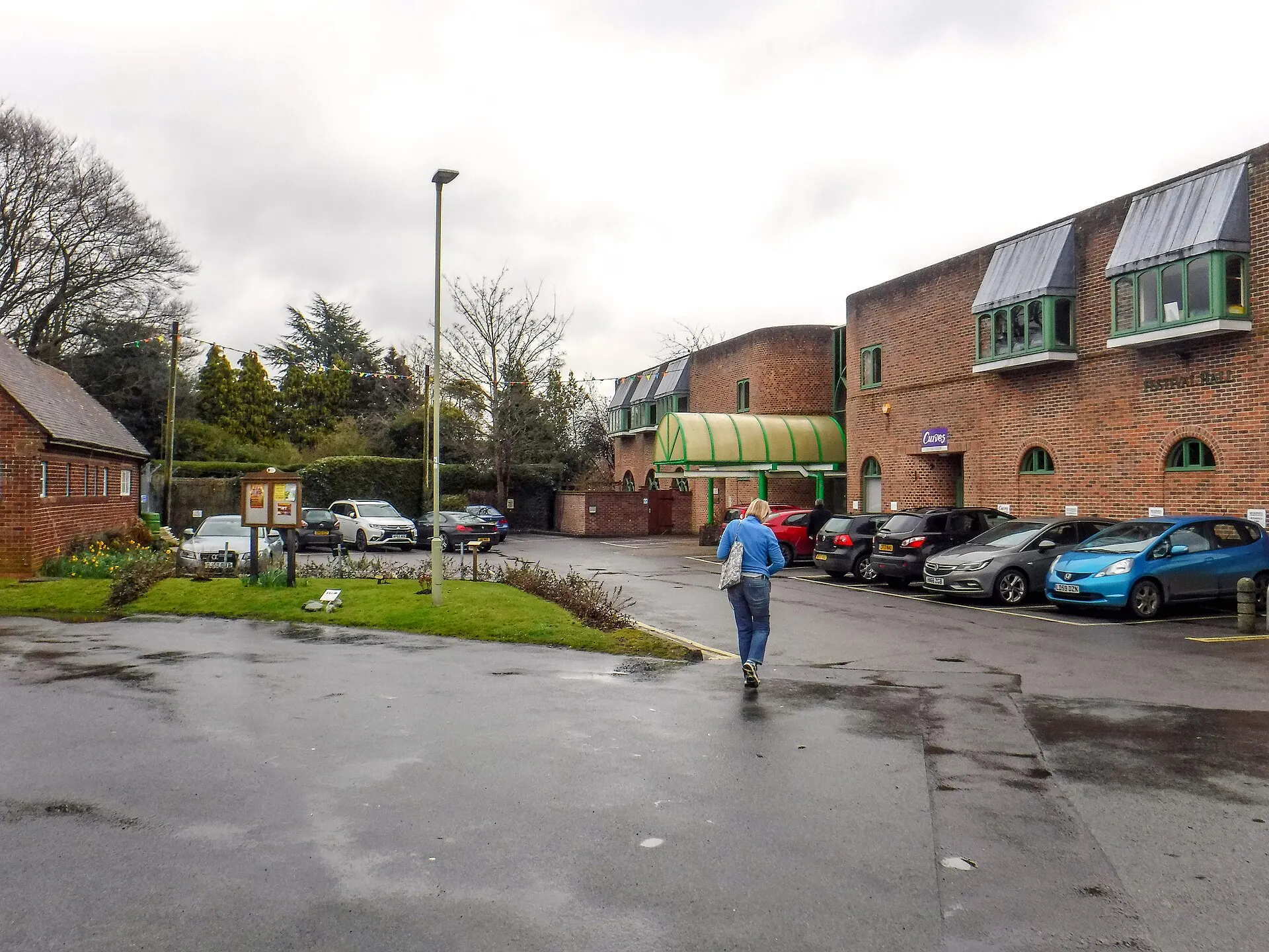 Petersfield Festival Hall building in March 2018