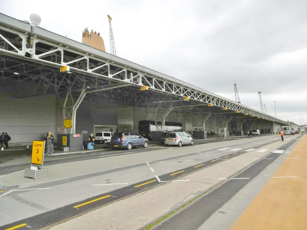 Southampton Mayflower Cruise Terminal frontage in July 2015