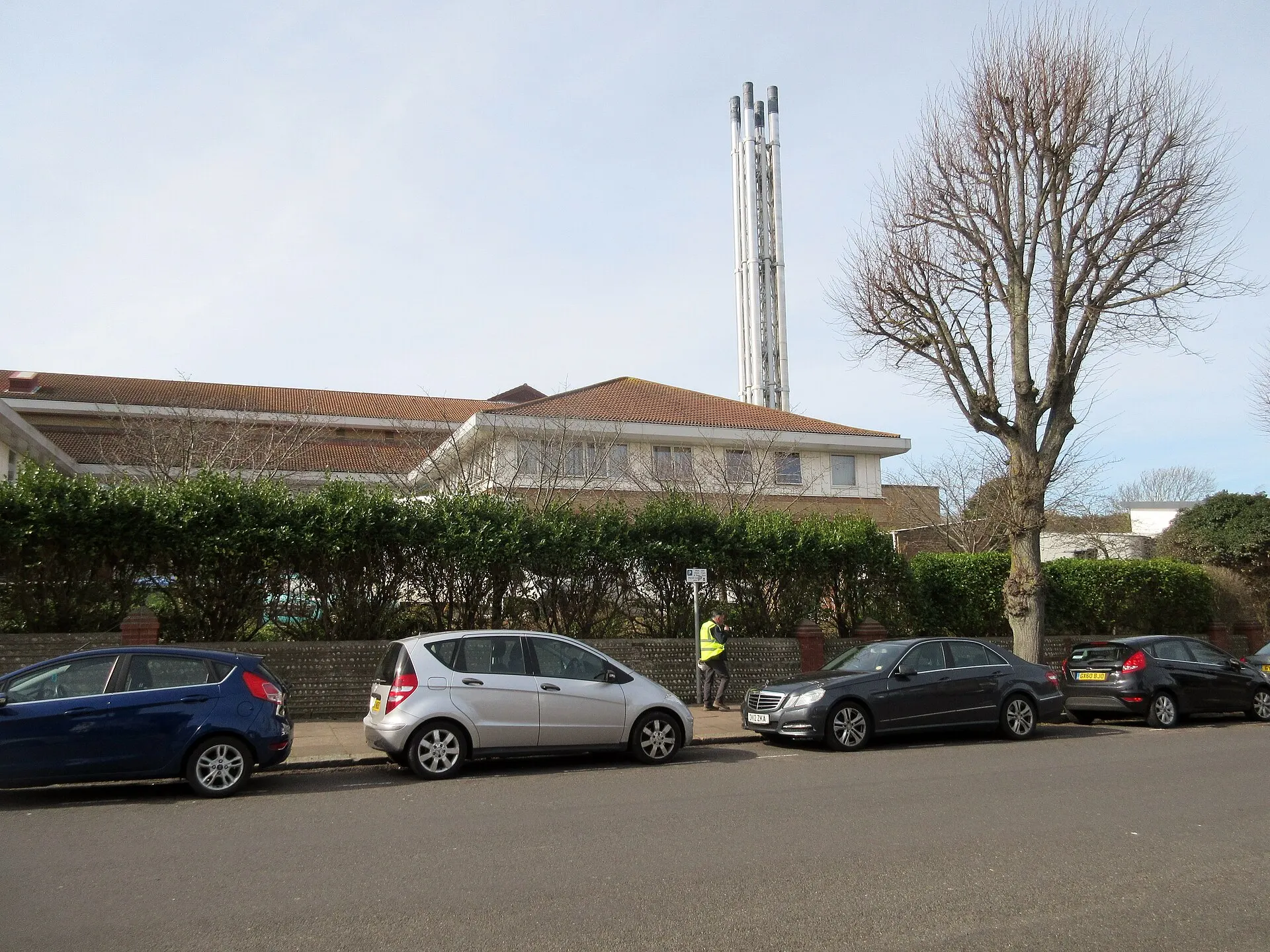 Worthing Hospital building in March 2017