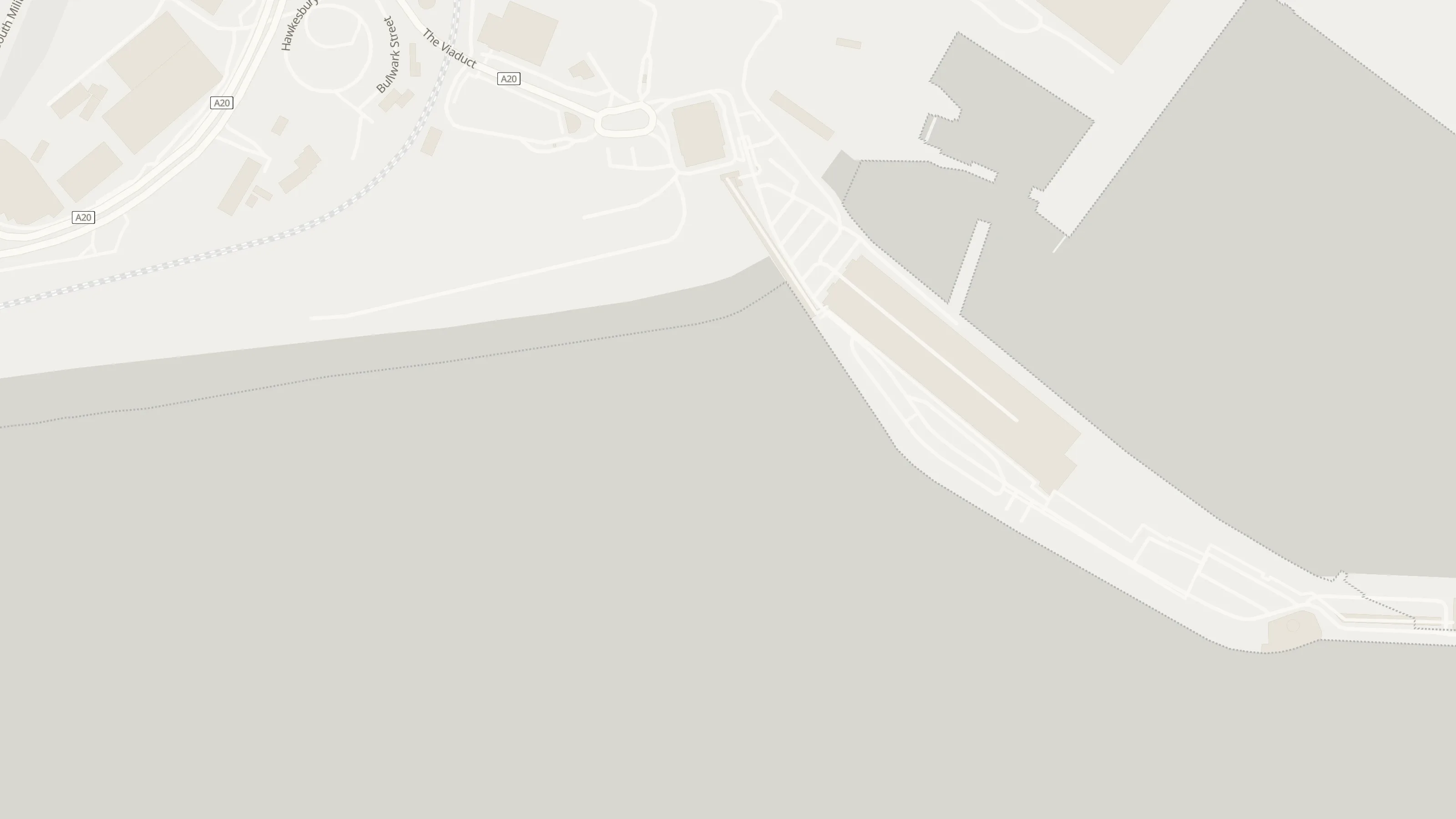 CT1 set-down, baggage handover and collection points at Dover Western Docks; confirm CT2 or WD4 separately